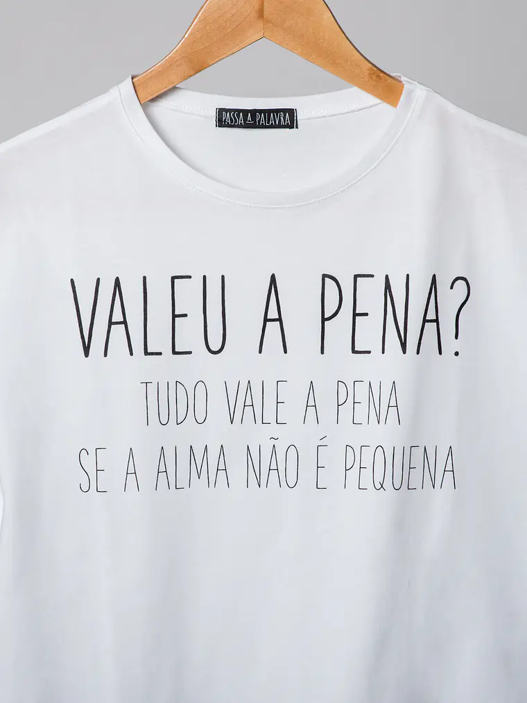 Valeu a Pena - Fernando Pessoa 1