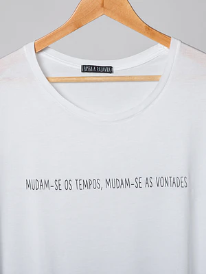 Mudam-se os tempos mudam-se as vontades