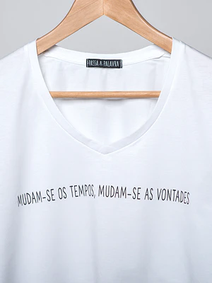 Mudam-se os tempos mudam-se as vontades