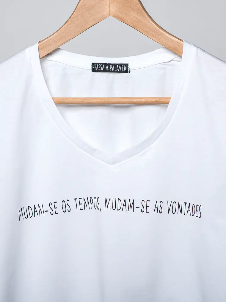 Mudam-se os tempos mudam-se as vontades 1