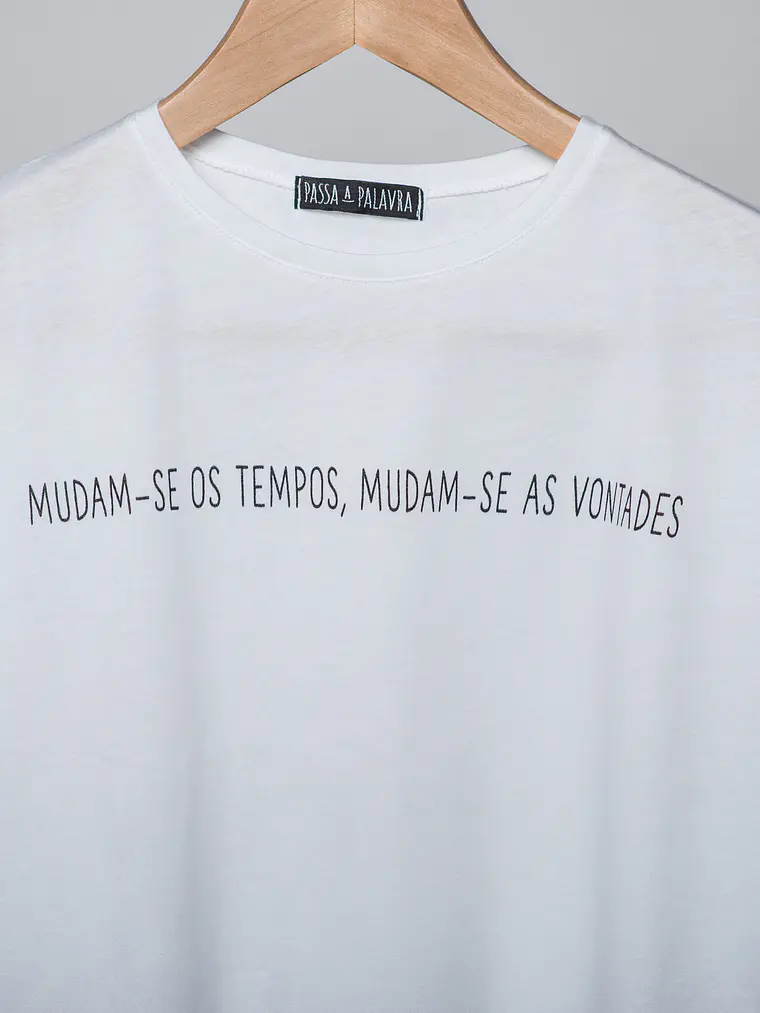 Mudam-se os tempos mudam-se as vontades  1