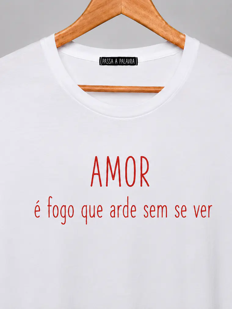 Amor é fogo que arde sem se ver 1