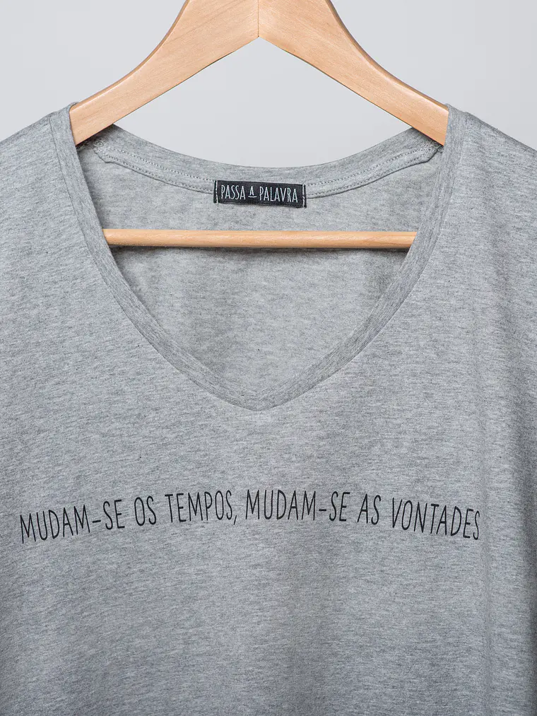 Mudam-se os tempos mudam-se as vontades 1