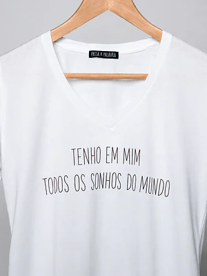 Tenho em mim todos os sonhos do mundo - Fernando Pessoa