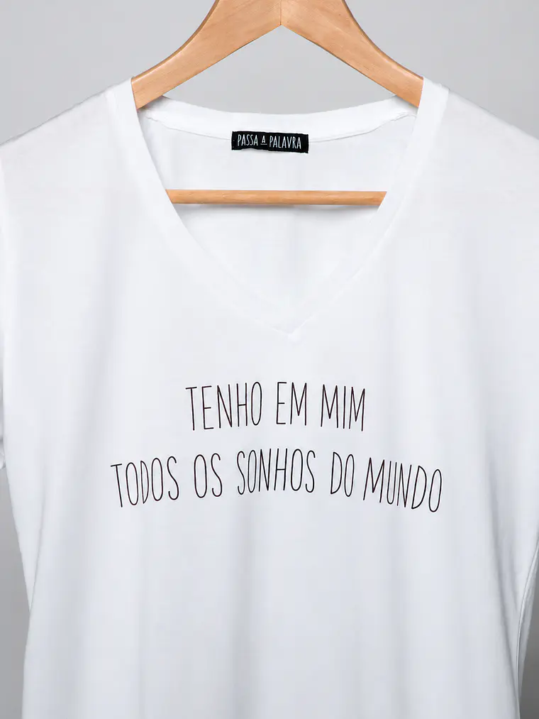 Tenho em mim todos os sonhos do mundo - Fernando Pessoa 1