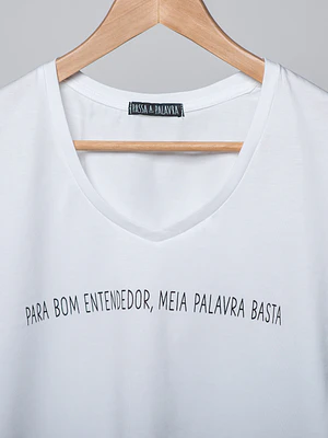 Para bom entendedor, meia palavra basta