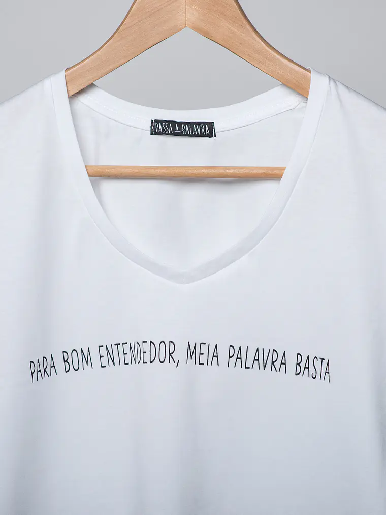 Para bom entendedor, meia palavra basta 1