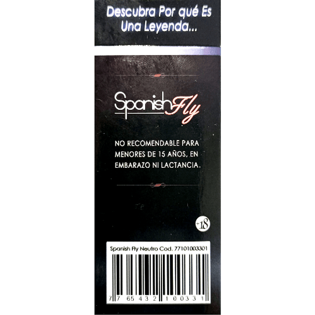 Spanish Fly Ginseng En Gotas Energizante Sexual Deseo Libido Unisex Afrodisiaco Natural Vigorizante