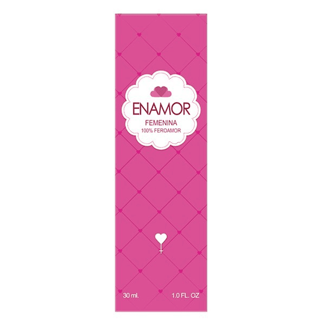 Perfume con Feromonas Enamor 100% Concentración Para Mujeres 30ml Para Atraer a Pareja Seducción Romance Deseo