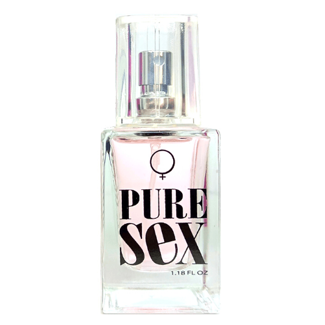 Perfume Con Feromonas Pure Sex Para Mujeres 30ml Para Atraer a Pareja Seducción Romance Deseo