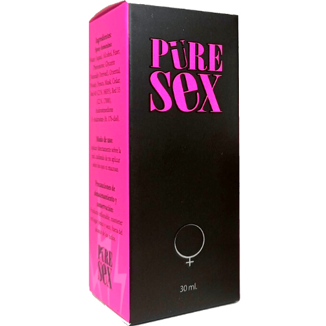 Perfume Con Feromonas Pure Sex Para Mujeres Para Atraer a Pareja Seducción Romance Deseo