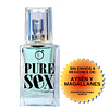 Perfume Con Feromonas Pure Sex Para Hombres 30ml Para Atraer a Pareja Seducción Romance Deseo