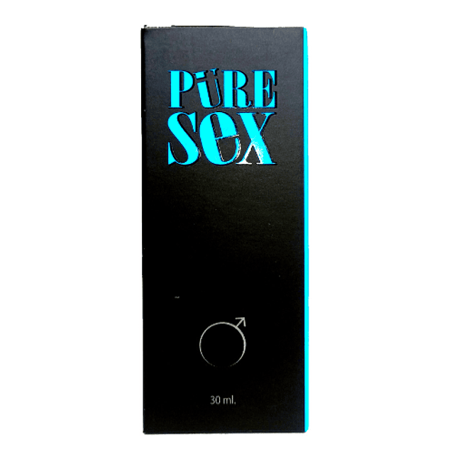 Perfume Con Feromonas Pure Sex Para Hombres 30ml Para Atraer a Pareja Seducción Romance Deseo