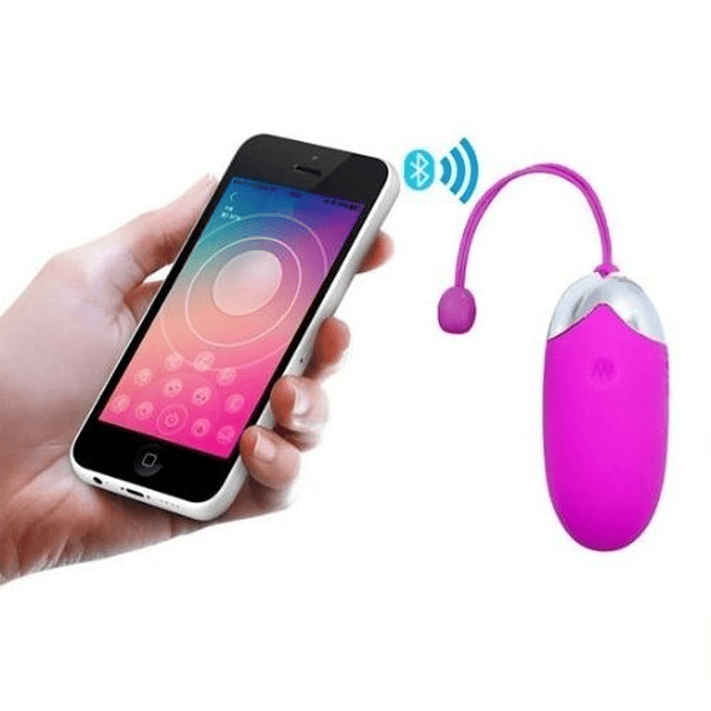 Estimulador Abner Clítoris Vagina App Bluetooth Pareja Huevo USB Vibrador Masturbación