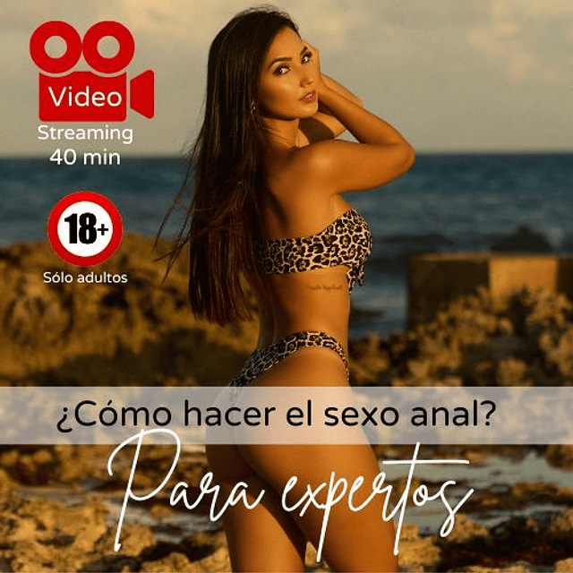 Cómo hacer el sexo anal para expertos (Video)