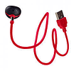 Vibrador Tiger color rojo USB magnético vaginal punto g ano punto p