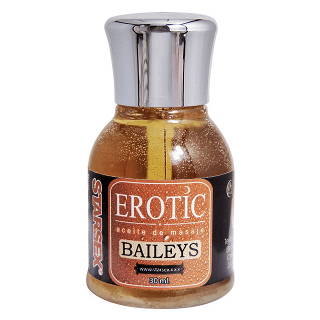 Aceite de masaje Erotic 30ml comestible corporal piel relajación previa