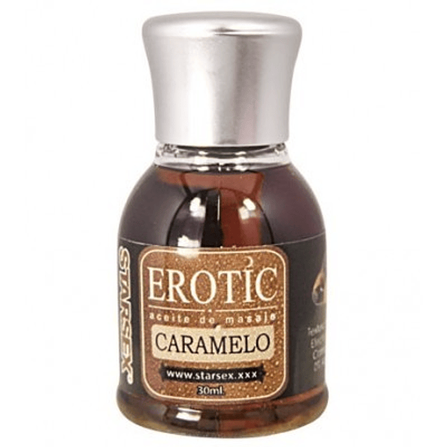 Aceite de masaje Erotic 30ml comestible corporal piel relajación previa