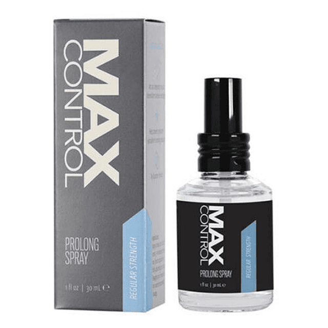 Spray Max Control Retardante 30ml Prolonga Eyaculación Precoz Masculino Pene