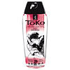 Lubricante intimo Toko 165ml base agua sexo oral vaginal anal