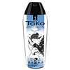 Lubricante intimo Toko 165ml base agua sexo oral vaginal anal