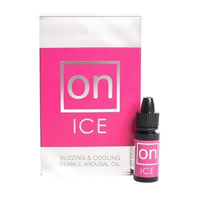 Aceite excitante On para clítoris 0.3ml y 5ml mujer orgasmos