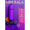 Mini vibrador bala 1 velocidad clítoris multi orgasmos mujer