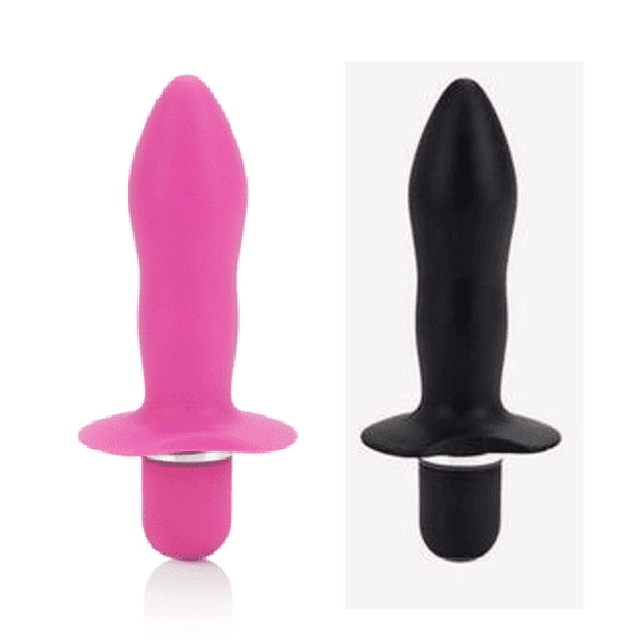 Plug anal Booty Rocket dilatador silicona 10 funciones menos dolor mas placer