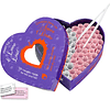 Corazon Amor y Deseo 100 rollitos de papel previa al sexo romance seducción juego de pareja