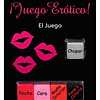 Dados eroticos el juego acciones y partes del cuerpo previa al sexo seducción diversión juego de pareja grupos