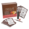 Juego de Chocolate Seductions parejas pintura corporal romance previa al sexo