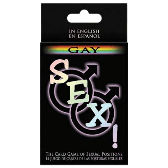 Juego 50 cartas Sexo heterosexual gay y lesbiana posiciones sexuales parejas grupos