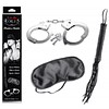 Kit de roles principiantes esposa antifaz latigo bdsm bondage dominación placer dolor