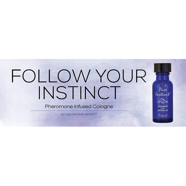 Perfume feromonas Pure Instinct unisex 15ml concentrado para atraer a pareja seducción romance deseo