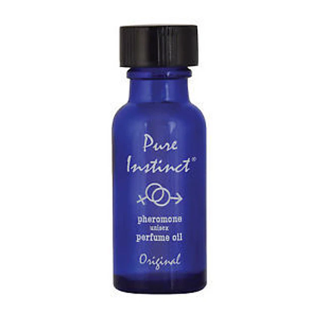 Perfume feromonas Pure Instinct unisex 15ml concentrado para atraer a pareja seducción romance deseo
