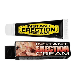 Crema gel Instant Erection 15ml endurecedora pene erección potenciador disfunción eréctil