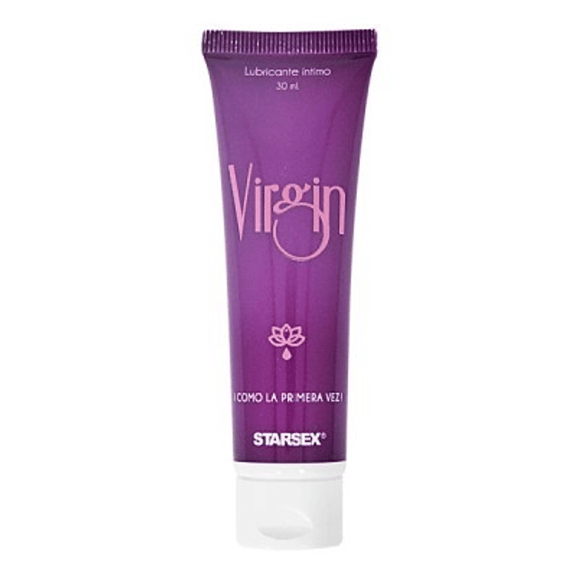 Lubricante Virgin 30ml rejuvenecedor estrechante vaginal anal