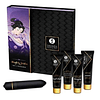 Kit Secretos de la Geisha Frutilla Orgánico y Naughty Geisha masaje intensificador genital lubricante