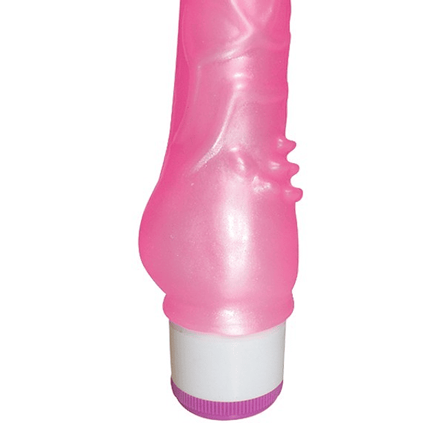 Vibrador Cliterific 20cm multi velocidades vaginal punto g 