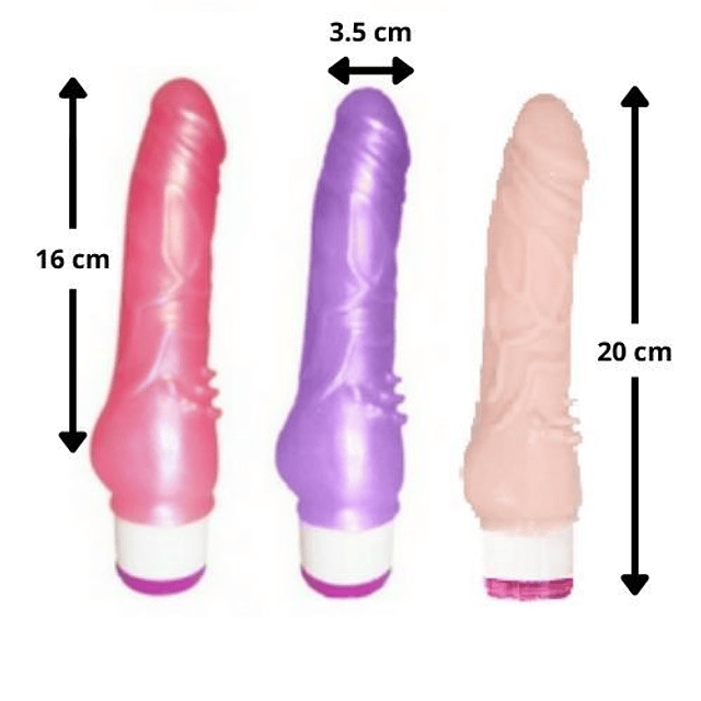 Vibrador Cliterific 20cm multi velocidades vaginal punto g 