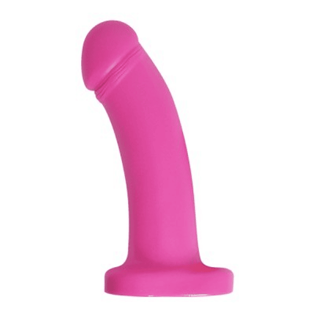Dildo consolador 15cm Sex Pop Bam con sopapo succión vaginal anal boca arnés sexual