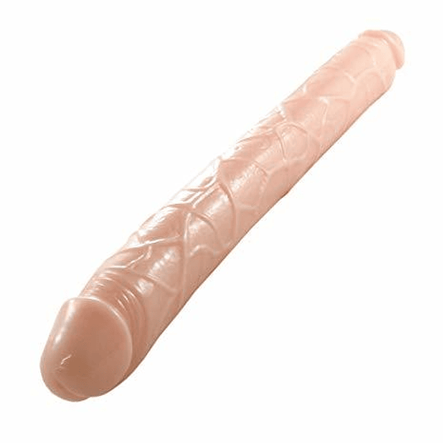 Dildo consolador Doble Penetración 38cm Realísticos vaginal anal boca