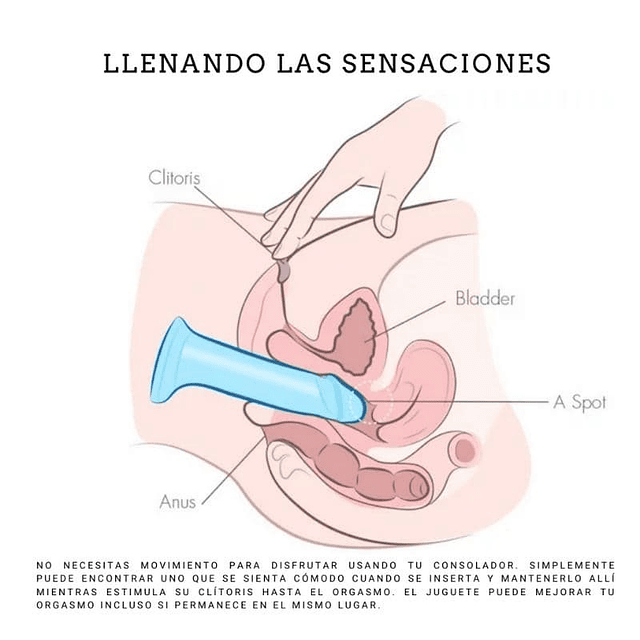 Dildo consolador Doble Penetración 38cm Realísticos vaginal anal boca