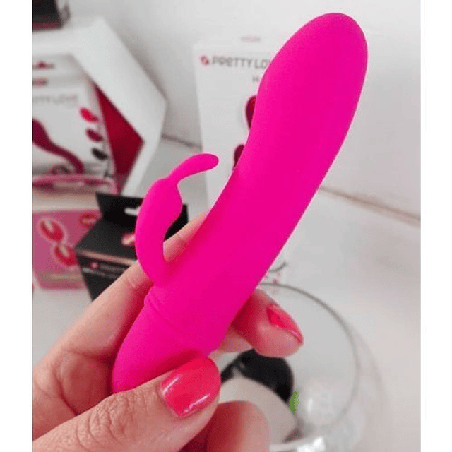 Mini vibrador silicón medico 10 intensidades clítoris multi orgasmo punto g mujer