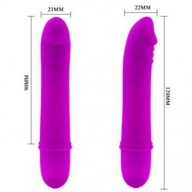 Mini vibrador silicón medico 10 intensidades clítoris multi orgasmo punto g mujer