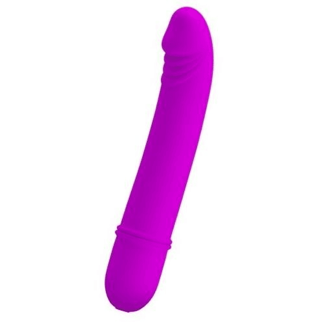 Mini vibrador silicón medico 10 intensidades clítoris multi orgasmo punto g mujer