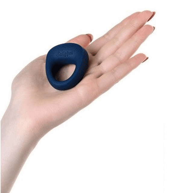 Anillo vibrador Satisfyer Power Ring 1 USB magnético impermeable parejas clitoris pene multi orgasmo