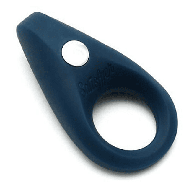Anillo vibrador Satisfyer Rocket Ring USB magnético impermeable parejas clitoris pene multi orgasmo