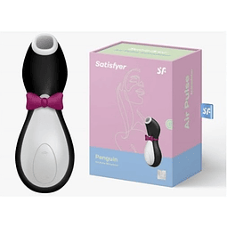 Estimulador clitorial Satisfyer Pro Penguin USB pulso de aire clítoris multi orgasmo mujer