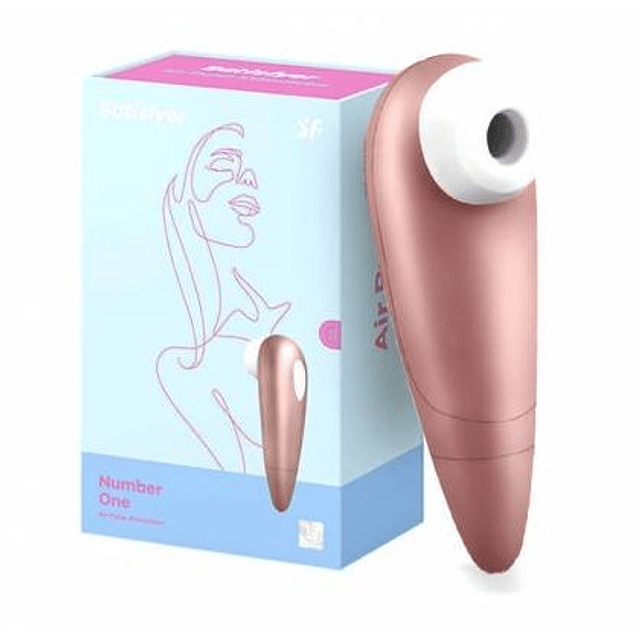 Estimulador clitorial Satisfyer 1 Next Gen a pilas pulso de aire clítoris multi orgasmo mujer